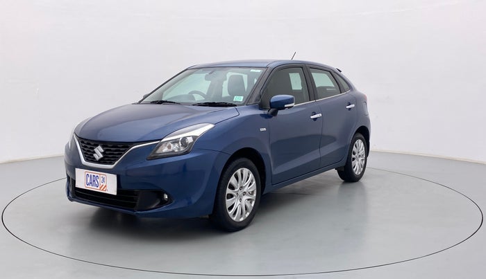 2015 Maruti Baleno ALPHA DIESEL 1.3, Diesel, Manual, 80,034 km, Left Front Diagonal