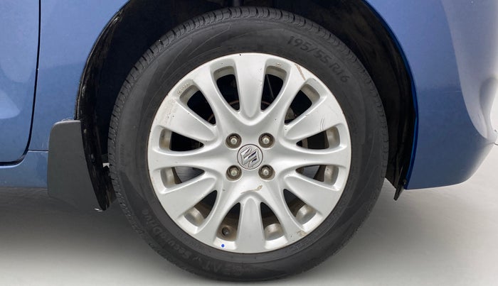 2015 Maruti Baleno ALPHA DIESEL 1.3, Diesel, Manual, 80,034 km, Right Front Wheel