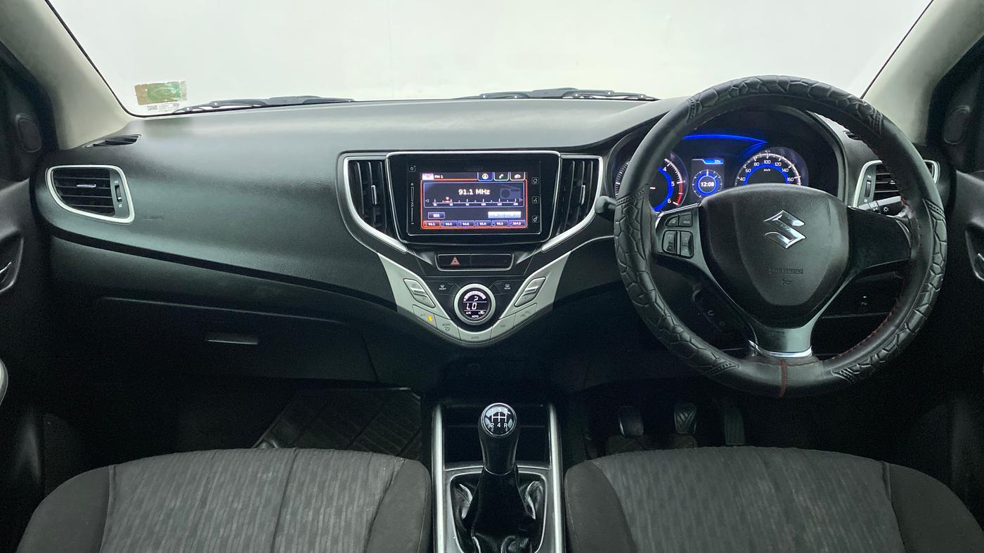 2015 Maruti Baleno ALPHA DIESEL 1.3, Diesel, Manual, 80,034 km, Dashboard