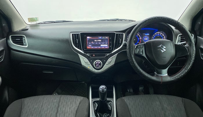 2015 Maruti Baleno ALPHA DIESEL 1.3, Diesel, Manual, 80,034 km, Dashboard