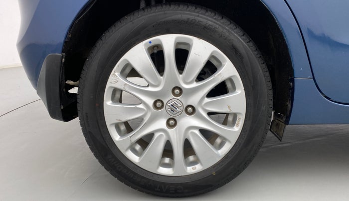 2015 Maruti Baleno ALPHA DIESEL 1.3, Diesel, Manual, 80,034 km, Right Rear Wheel