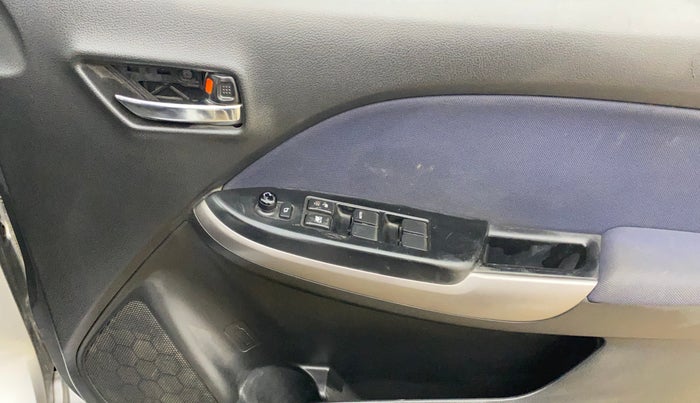 2020 Maruti Baleno DELTA PETROL 1.2, Petrol, Manual, 76,354 km, Driver Side Door Panels Control