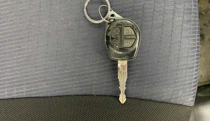 2020 Maruti Baleno DELTA PETROL 1.2, Petrol, Manual, 76,354 km, Key Close Up