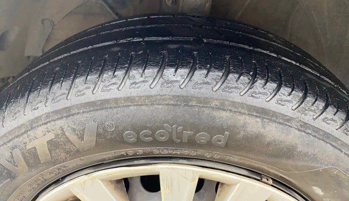 2020 Maruti Baleno DELTA PETROL 1.2, Petrol, Manual, 76,354 km, Left Front Tyre Tread