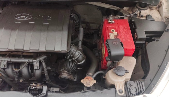 2014 Hyundai Grand i10 MAGNA 1.2 KAPPA VTVT, Petrol, Manual, 52,261 km, Engine View - Left