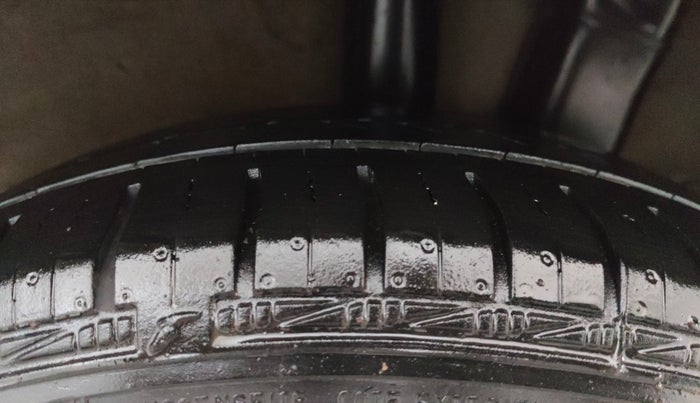 2014 Hyundai Grand i10 MAGNA 1.2 KAPPA VTVT, Petrol, Manual, 52,261 km, Left Rear Tyre Tread