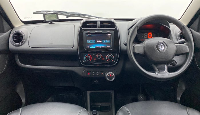 2019 Renault Kwid RXT 1.0 EASY-R AT OPTION, Petrol, Automatic, 28,877 km, Dashboard