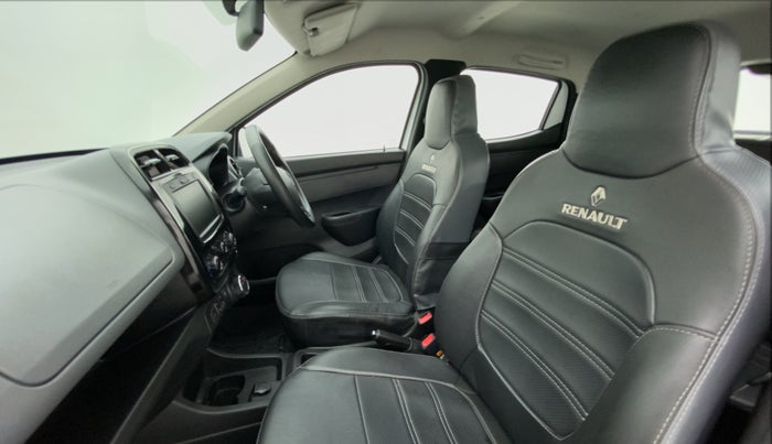 2019 Renault Kwid RXT 1.0 EASY-R AT OPTION, Petrol, Automatic, 28,877 km, Right Side Front Door Cabin