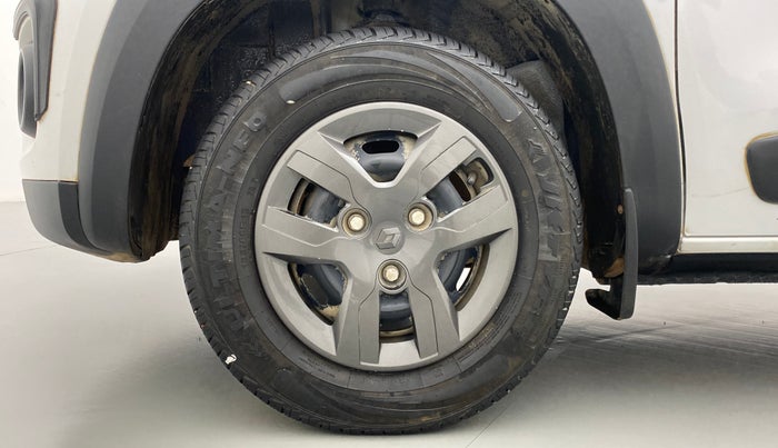 2019 Renault Kwid RXT 1.0 EASY-R AT OPTION, Petrol, Automatic, 28,877 km, Left Front Wheel