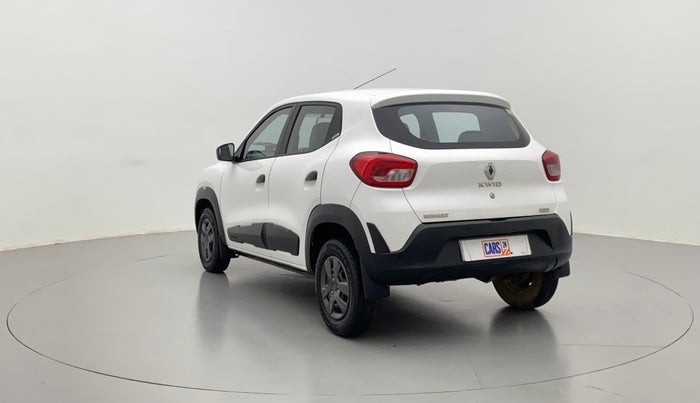 2019 Renault Kwid RXT 1.0 EASY-R AT OPTION, Petrol, Automatic, 28,877 km, Left Back Diagonal