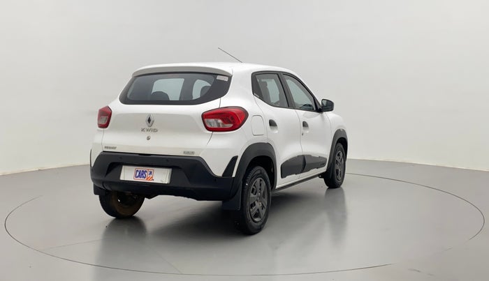 2019 Renault Kwid RXT 1.0 EASY-R AT OPTION, Petrol, Automatic, 28,877 km, Right Back Diagonal