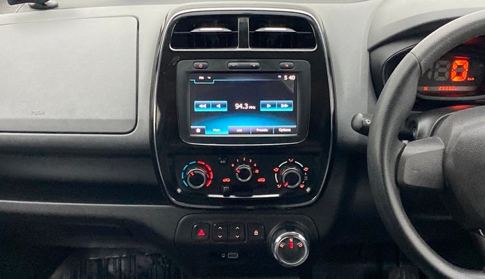 2019 Renault Kwid RXT 1.0 EASY-R AT OPTION, Petrol, Automatic, 28,877 km, Air Conditioner
