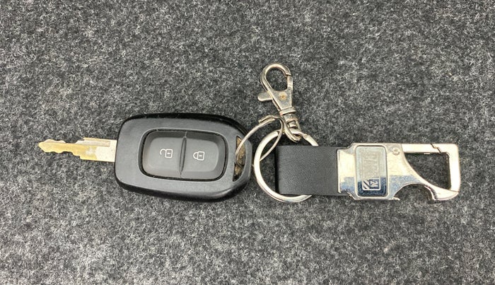 2019 Renault Kwid RXT 1.0 EASY-R AT OPTION, Petrol, Automatic, 28,877 km, Key Close Up