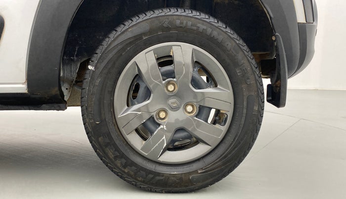 2019 Renault Kwid RXT 1.0 EASY-R AT OPTION, Petrol, Automatic, 28,877 km, Left Rear Wheel