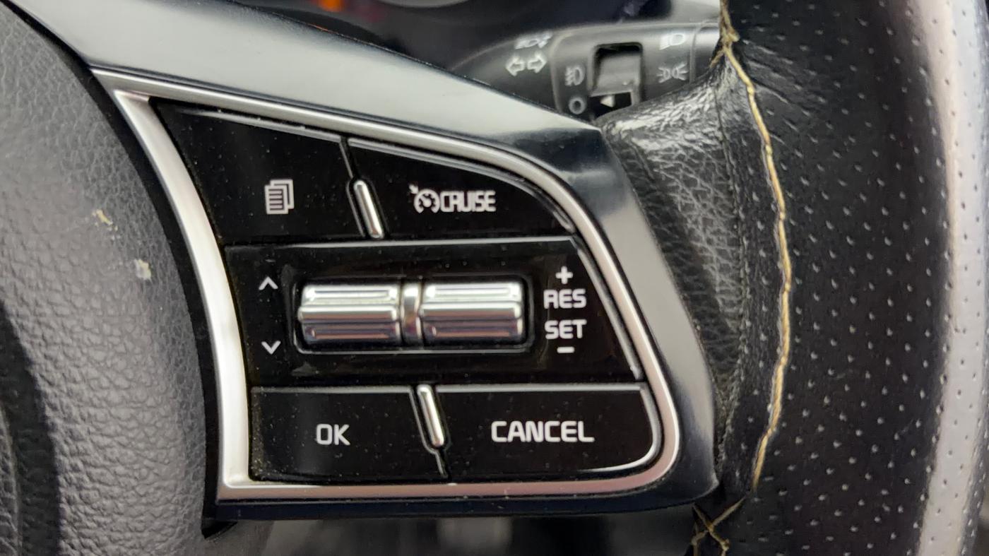 2023 KIA SELTOS HTK PLUS 1.5 IMT, Petrol, Manual, 52,778 km, Adaptive Cruise Control