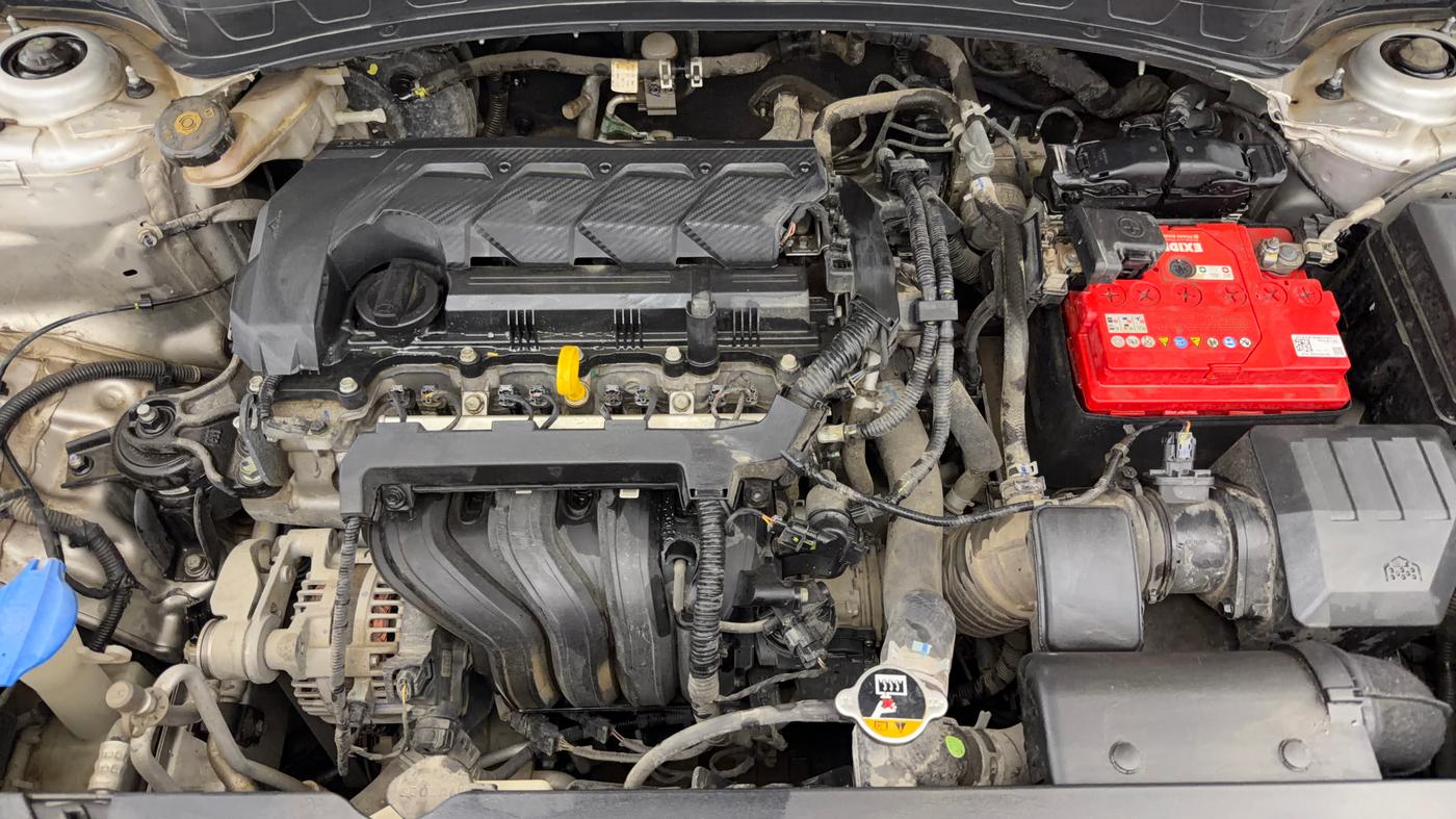 2023 KIA SELTOS HTK PLUS 1.5 IMT, Petrol, Manual, 52,778 km, Engine View