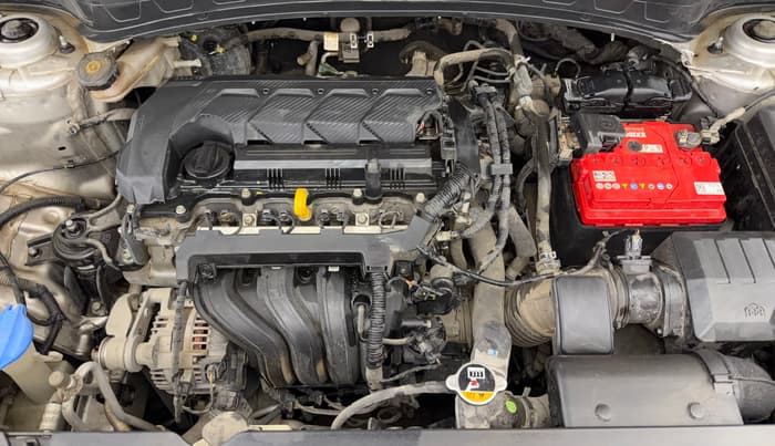 2023 KIA SELTOS HTK PLUS 1.5 IMT, Petrol, Manual, 52,754 km, Engine View