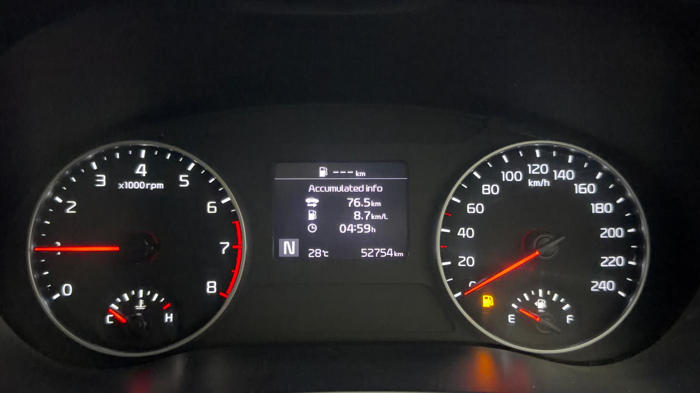 2023 KIA SELTOS HTK PLUS 1.5 IMT, Petrol, Manual, 52,778 km, Odometer Image