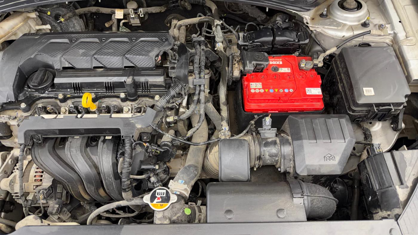 2023 KIA SELTOS HTK PLUS 1.5 IMT, Petrol, Manual, 52,778 km, Engine View - Left