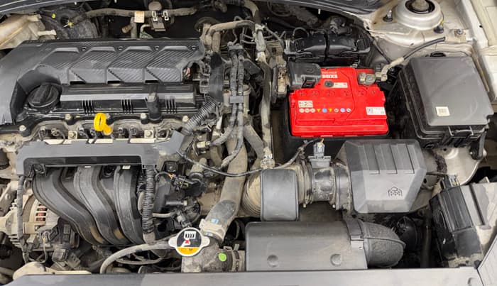 2023 KIA SELTOS HTK PLUS 1.5 IMT, Petrol, Manual, 52,754 km, Engine View - Left