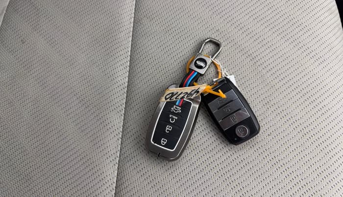 2023 KIA SELTOS HTK PLUS 1.5 IMT, Petrol, Manual, 52,754 km, Key Close Up