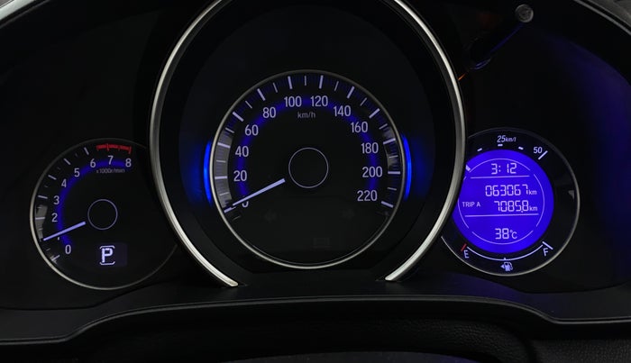 2019 Honda Jazz 1.2L I-VTEC VX CVT, Petrol, Automatic, 63,064 km, Odometer Image