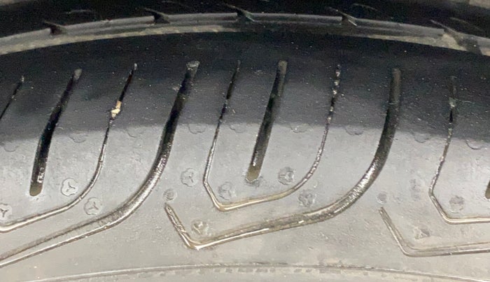 2019 Honda Jazz 1.2L I-VTEC VX CVT, Petrol, Automatic, 63,064 km, Left Rear Tyre Tread