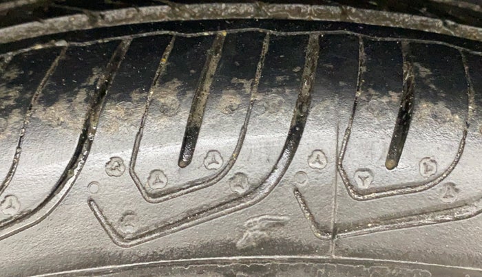 2019 Honda Jazz 1.2L I-VTEC VX CVT, Petrol, Automatic, 63,064 km, Right Rear Tyre Tread