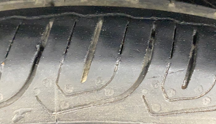 2019 Honda Jazz 1.2L I-VTEC VX CVT, Petrol, Automatic, 63,064 km, Left Front Tyre Tread