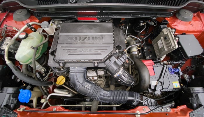 2019 Maruti Vitara Brezza VDI, Diesel, Manual, 27,830 km, Open Bonet