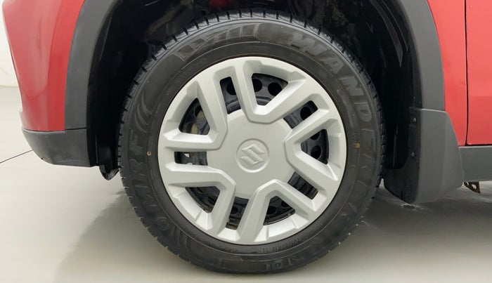 2019 Maruti Vitara Brezza VDI, Diesel, Manual, 27,830 km, Left Front Wheel