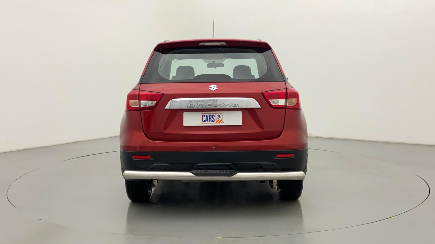 2019 Maruti Vitara Brezza VDI, Diesel, Manual, 27,830 km, Back/Rear