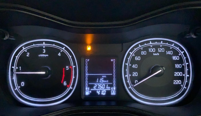 2019 Maruti Vitara Brezza VDI, Diesel, Manual, 27,830 km, Odometer Image