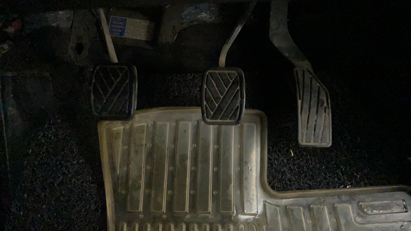 2019 Maruti Vitara Brezza VDI, Diesel, Manual, 27,830 km, Pedals