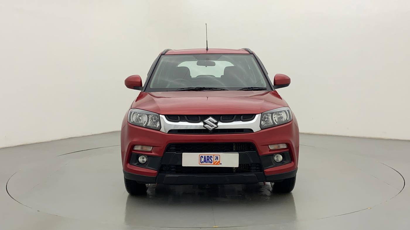 2019 Maruti Vitara Brezza VDI, Diesel, Manual, 27,830 km, Front