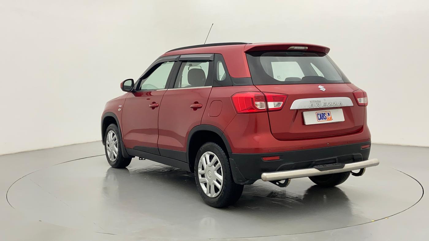 2019 Maruti Vitara Brezza VDI, Diesel, Manual, 27,830 km, Left Back Diagonal