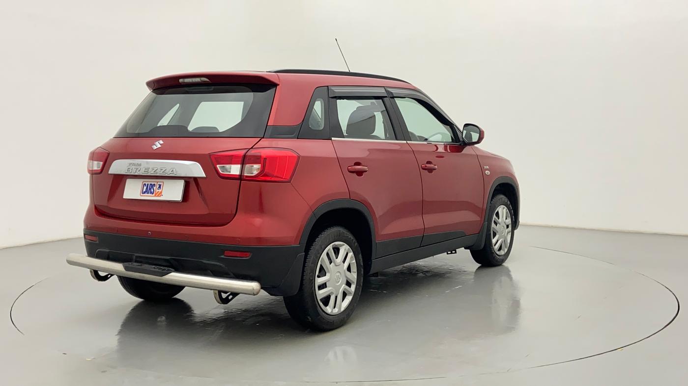 2019 Maruti Vitara Brezza VDI, Diesel, Manual, 27,830 km, Right Back Diagonal