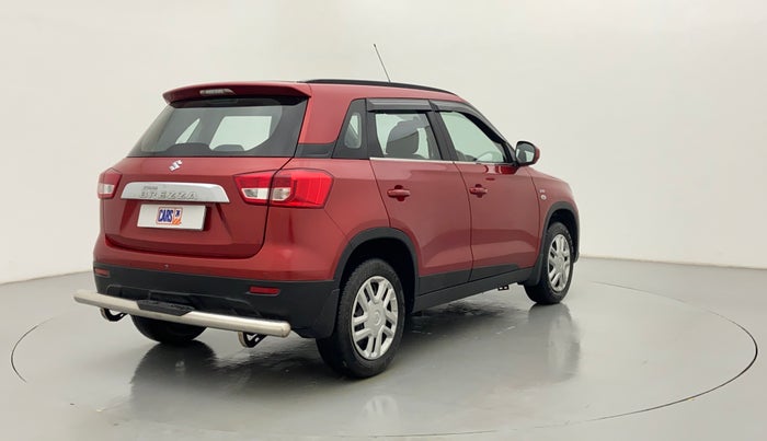 2019 Maruti Vitara Brezza VDI, Diesel, Manual, 27,830 km, Right Back Diagonal