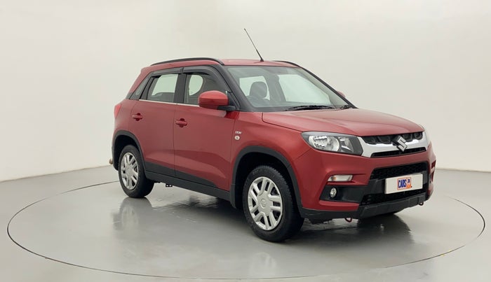 2019 Maruti Vitara Brezza VDI, Diesel, Manual, 27,830 km, Right Front Diagonal
