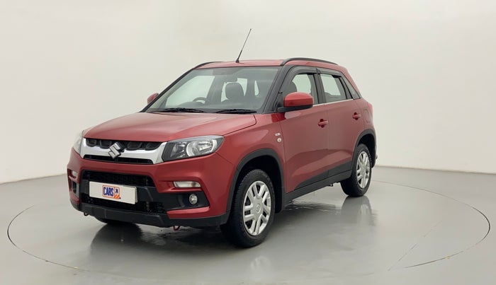 2019 Maruti Vitara Brezza VDI, Diesel, Manual, 27,830 km, Left Front Diagonal