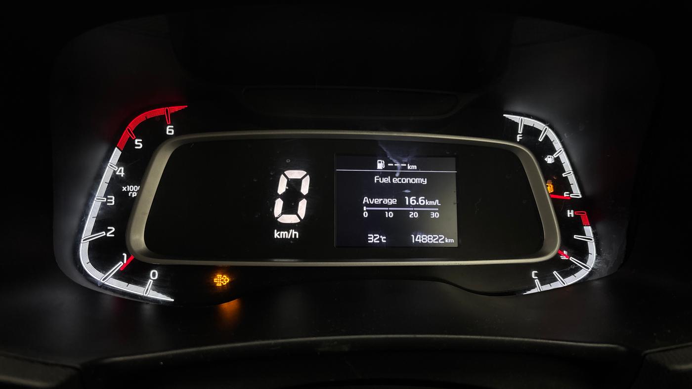 2022 KIA SONET HTK PLUS 1.5, Diesel, Manual, 1,48,756 km, Odometer Image