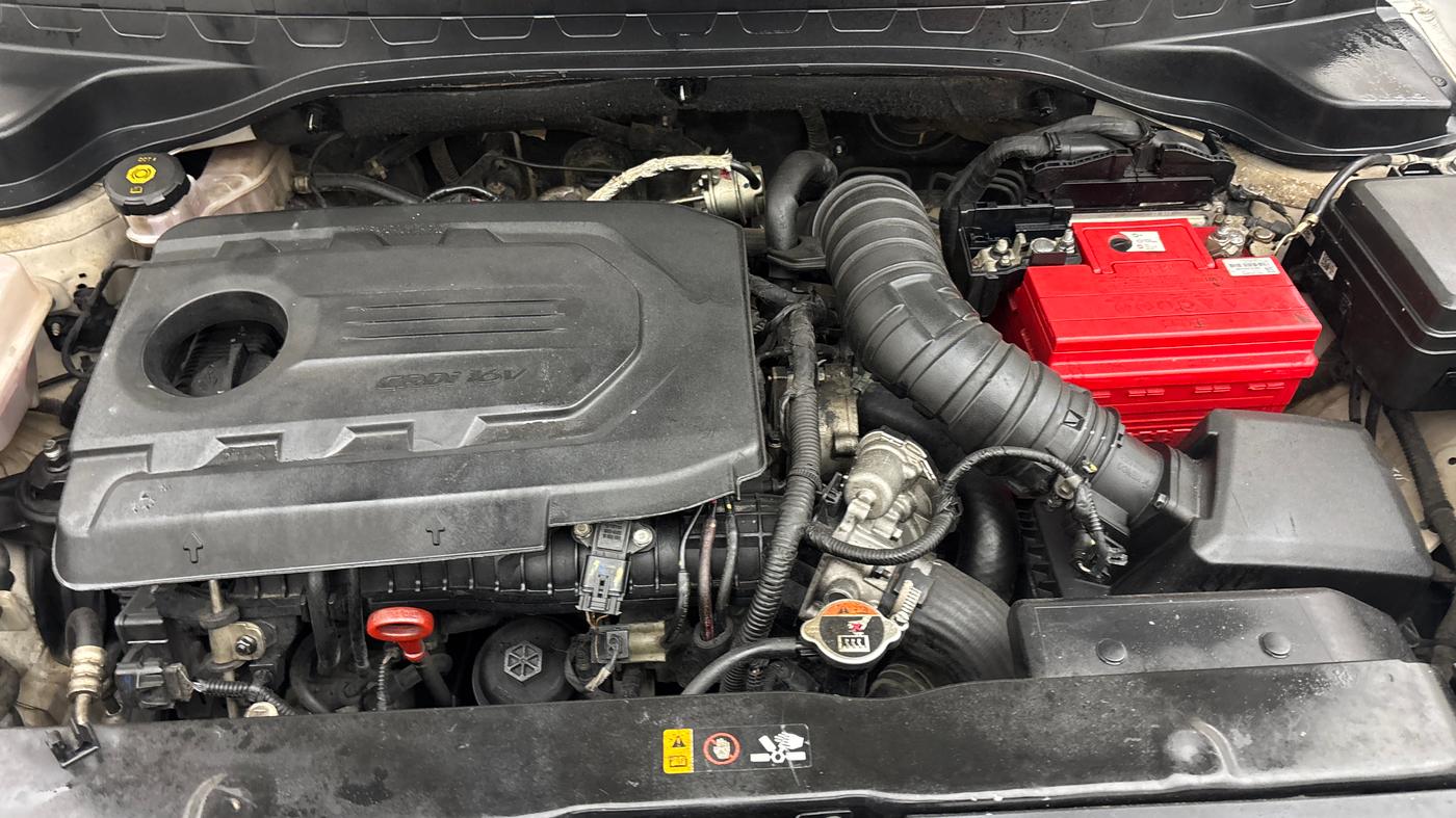 2022 KIA SONET HTK PLUS 1.5, Diesel, Manual, 1,48,756 km, Engine View