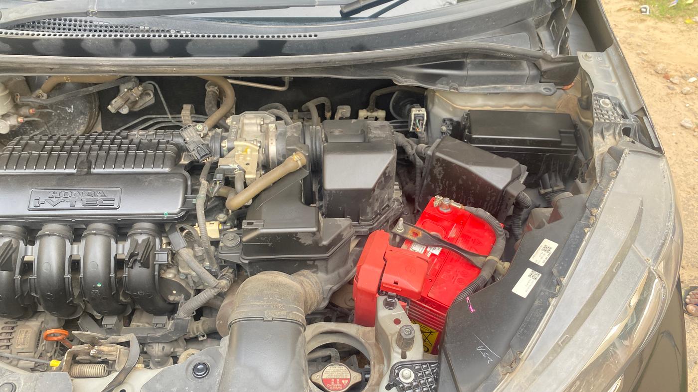 2020 Honda WR-V 1.2L I-VTEC VX MT, Petrol, Manual, 41,766 km, Engine View - Left