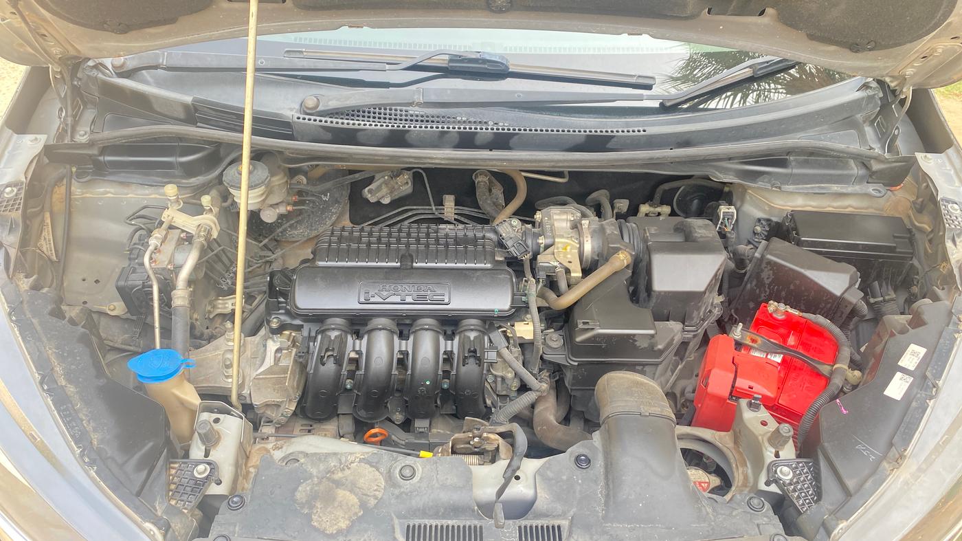 2020 Honda WR-V 1.2L I-VTEC VX MT, Petrol, Manual, 41,766 km, Engine View