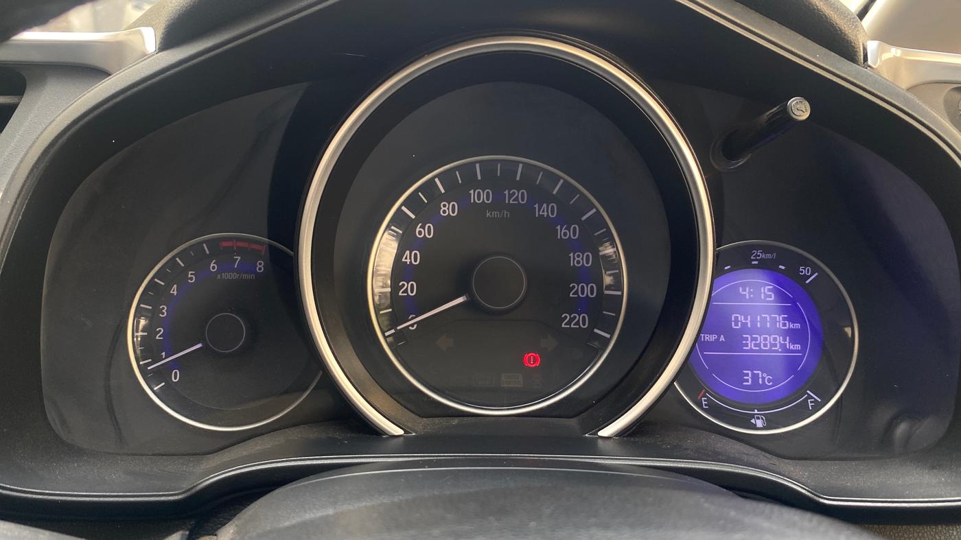 2020 Honda WR-V 1.2L I-VTEC VX MT, Petrol, Manual, 41,766 km, Odometer Image