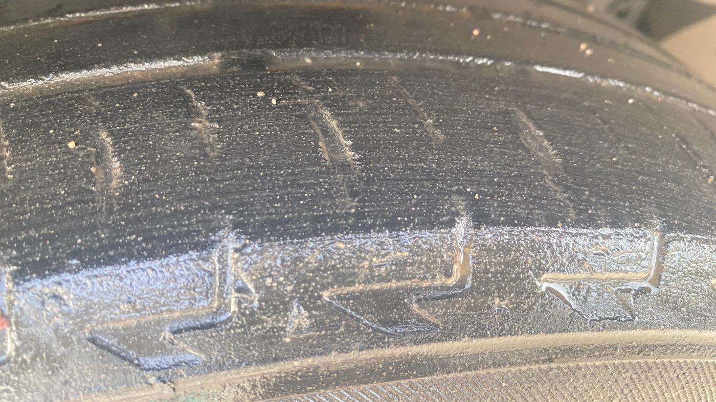 2020 Honda WR-V 1.2L I-VTEC VX MT, Petrol, Manual, 41,766 km, Right Front Tyre Tread
