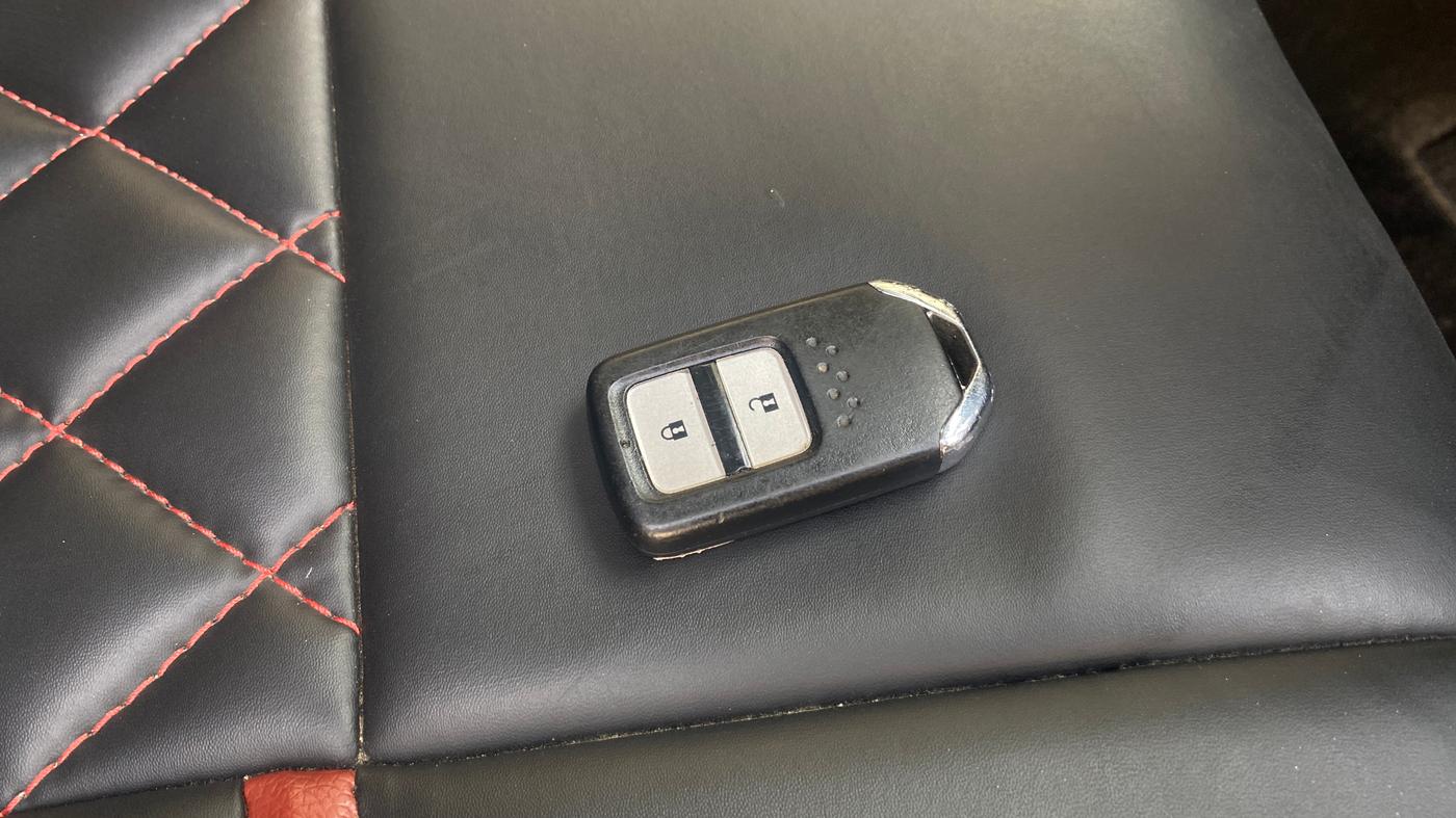 2020 Honda WR-V 1.2L I-VTEC VX MT, Petrol, Manual, 41,766 km, Key Close Up