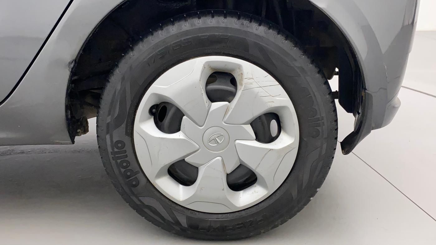 2021 Tata Tiago XT PETROL, Petrol, Manual, 40,397 km, Left Rear Wheel