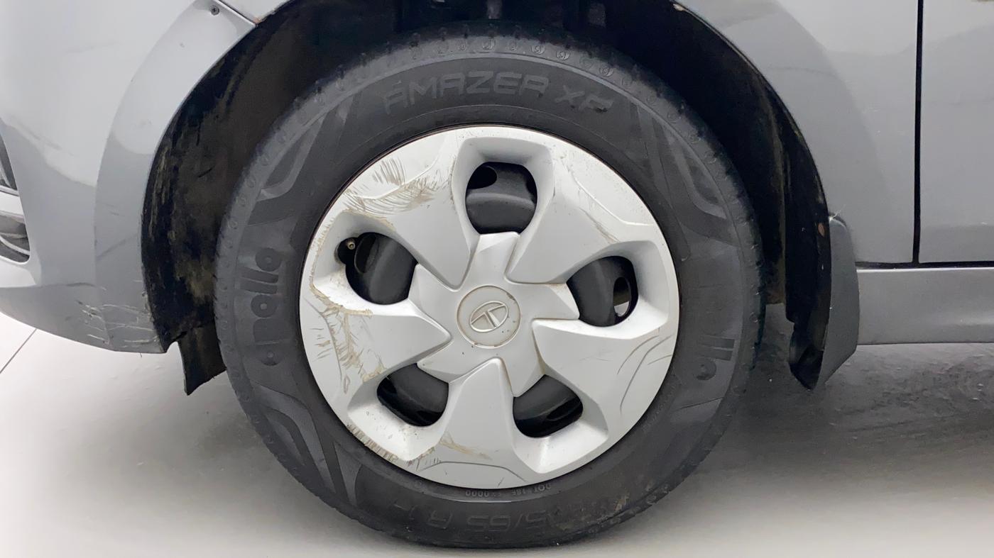 2021 Tata Tiago XT PETROL, Petrol, Manual, 40,397 km, Left Front Wheel