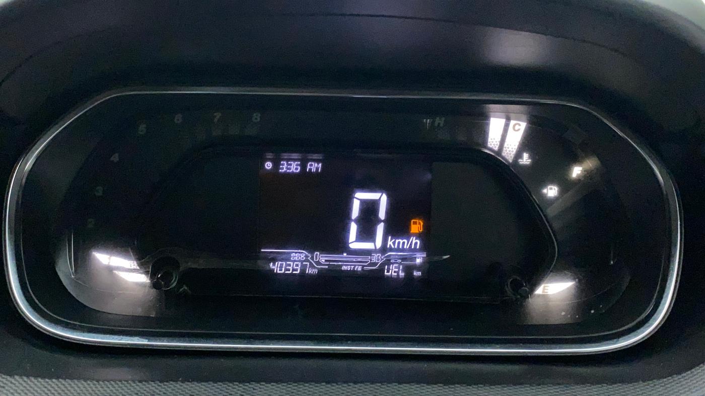 2021 Tata Tiago XT PETROL, Petrol, Manual, 40,397 km, Odometer Image